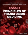 Cover: Rossi's Principles of Transfusion Medicine - Wiley