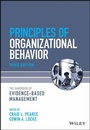 Cover: Principles of Organizational Behavior - Wiley-ISTE