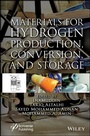 Cover: Materials for Hydrogen Production, Conversion, and Storage - Wiley
