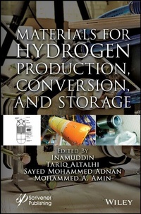 Enlarge image Cover: Materials for Hydrogen Production, Conversion, and Storage - Wiley