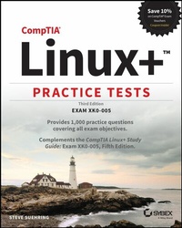 Abbildung von: CompTIA Linux+ Practice Tests - Wiley