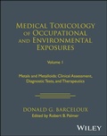 Cover: Medical Toxicology of Occupational and Environmental Exposures, Volume 1 - Wiley
