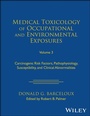 Cover: Medical Toxicology of Occupational and Environmental Exposures, Volume 3 - Wiley