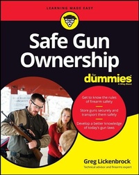 Abbildung von: Safe Gun Ownership For Dummies - Wiley
