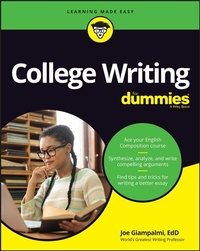 Abbildung von: College Writing For Dummies - Wiley