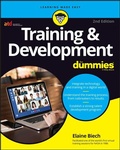 Cover: Training & Development For Dummies - Wiley