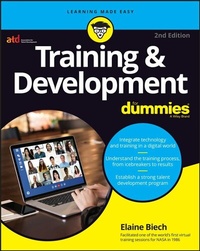 Enlarge image Cover: Training & Development For Dummies - Wiley