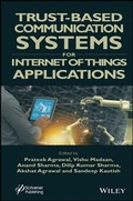 Cover: Trust-Based Communication Systems for Internet of Things Applications - Wiley
