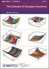 Enlarge image Cover: The Calculus of Complex Functions - American Mathematical Society