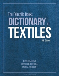 Abbildung von: The Fairchild Books Dictionary of Textiles - Fairchild Books