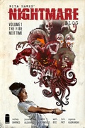 Cover: Nita Hawes' Nightmare Blog Volume 1: The Fire Next Time - Image Comics