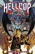 Cover: Hellcop, Volume 1 - Image Comics