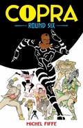 Cover: Copra Round Six - Image Comics Inc