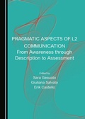 Cover: Pragmatic Aspects of L2 Communication - Cambridge Scholars Publishing
