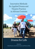 Cover: Innovative Methods for Applied Drama and Theatre Practice in African Contexts - Cambridge Scholars Publishing