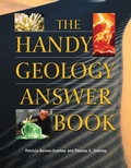 Cover: The Handy Geology Answer Book - Visible Ink Press