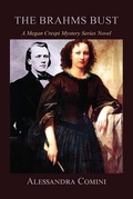 Cover: The Brahms Bust - Sunstone Press