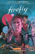 Cover: Firefly: New Sheriff in the 'Verse Vol. 1 SC (Book 4) - BOOM! Studios