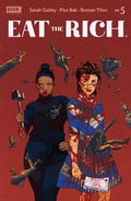 Cover: Eat the Rich #5 - Boom Entertainment