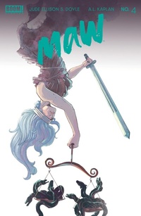 Enlarge image Cover: Maw #4 - Boom Entertainment