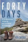 Cover: Forty Days - Resource Publications (CA)