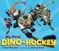 Cover: My First Dino-Hockey - Lerner Publishing Group