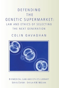Abbildung von: Defending the Genetic Supermarket - Routledge Cavendish
