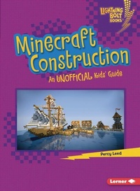 Enlarge image Cover: Minecraft Construction - Lerner Publishing Group