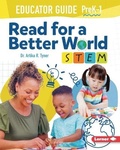 Cover: Read for a Better World STEM Educator Guide Grades PreK-1 - Lerner Publishing Group