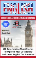 Cover: English Short Stories for Intermediate Learners - Midealuck Publishing