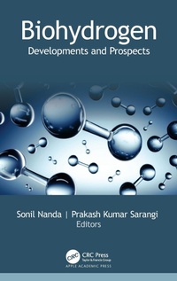 Enlarge image Cover: Biohydrogen - Apple Academic Press Inc.