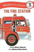 Cover: The Fire Station Early Reader - Annick Press Ltd