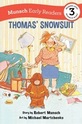 Cover: Thomas' Snowsuit Early Reader - Annick Press Ltd