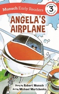 Cover: Angela's Airplane Early Reader - Annick Press Ltd