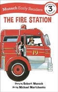 Cover: The Fire Station Early Reader - Annick Press Ltd