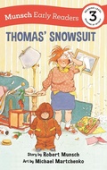 Cover: Thomas' Snowsuit Early Reader - Annick Press Ltd