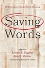 Cover: Saving Words - Wipf & Stock Publishers