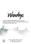 Cover: Wendigo - Lulu.com