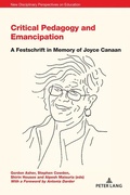 Cover: Critical Pedagogy and Emancipation - Peter Lang Verlag