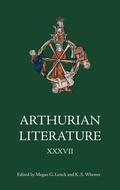 Cover: Arthurian Literature XXXVII - D.S. Brewer