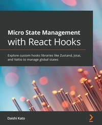 Abbildung von: Micro State Management with React Hooks - De Gruyter