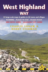 Abbildung von: West Highland Way Trailblazer Walking Guide - Trailblazer Publications