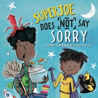 Enlarge image Cover: SuperJoe Does NOT Say Sorry - Lantana Publishing
