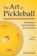 Cover: The Art of Pickleball - Two Cats Press