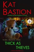 Cover: Thick as Thieves: A Festive Frostbite Story - Festive Frostbite