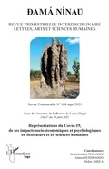 Cover: Dama Ninao - Harmattan Togo