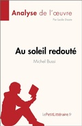 Cover: Au soleil redout&eacute; de Michel Bussi (Analyse de l'oeuvre) - LePetitLitteraire.fr (new)