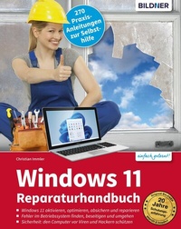 Abbildung von: Windows 11 Reparaturhandbuch - Bildner Verlag