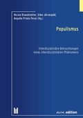 Cover: Populismus - Akademische Verlagsgemeinschaft M&uuml;nchen