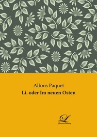 Enlarge image Cover: Li. oder Im neuen Osten - Classic-Library